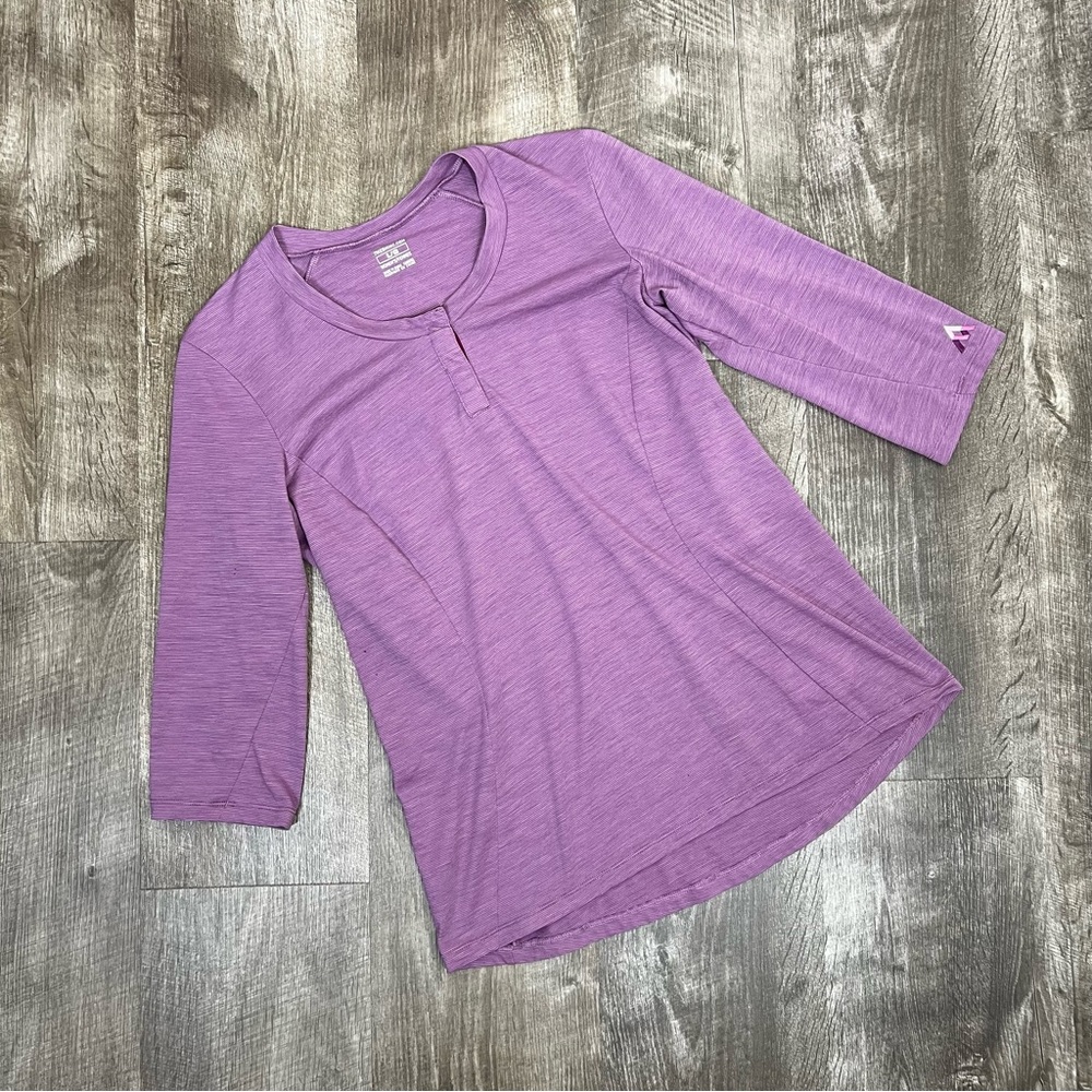 7Mesh Purple Desperado Merino Henley